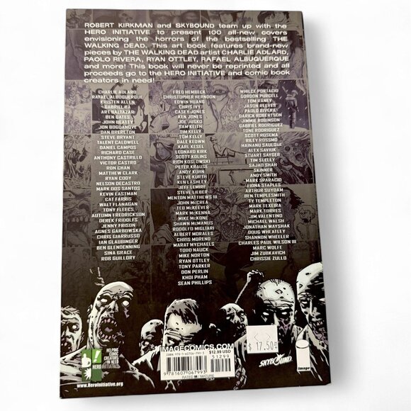 The Walking Dead 100 Project by Robert Kirkman (2013, Trade Paperback) - Picture 7 of 8